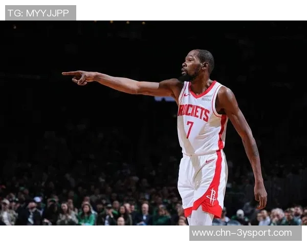 18中6仍能赢！本赛季杜兰特投篮命中率333时火箭3胜0负