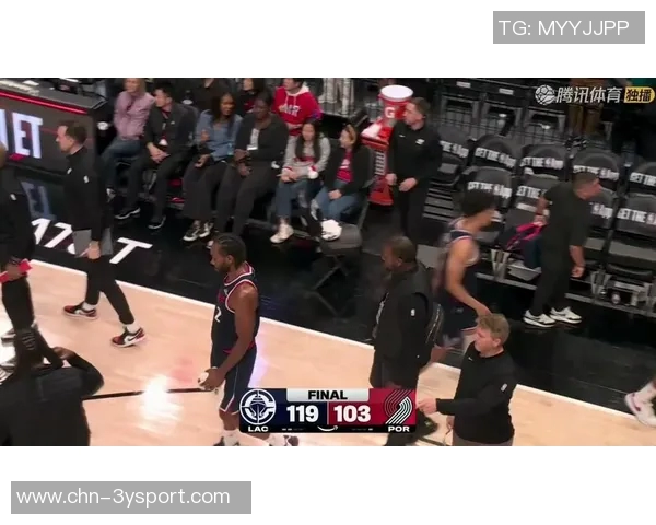 快船客场大胜开拓者迎赛季首次三连胜展现复苏迹象